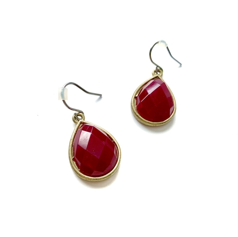 Fossil Berry Dangle Earrings